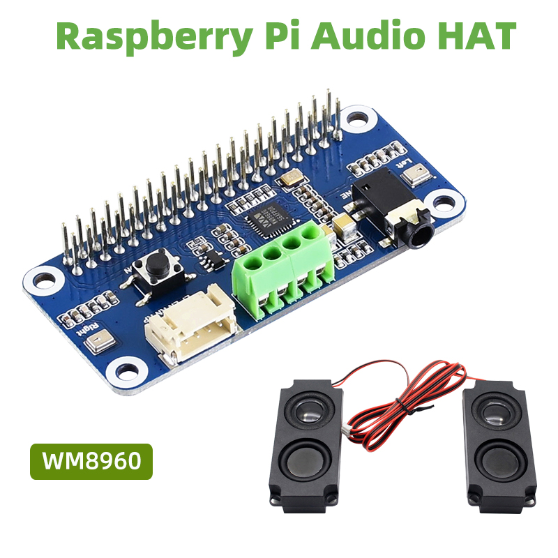 Pi Zero W Board - Raspberry beri Pi kartu suara Hi-Fi