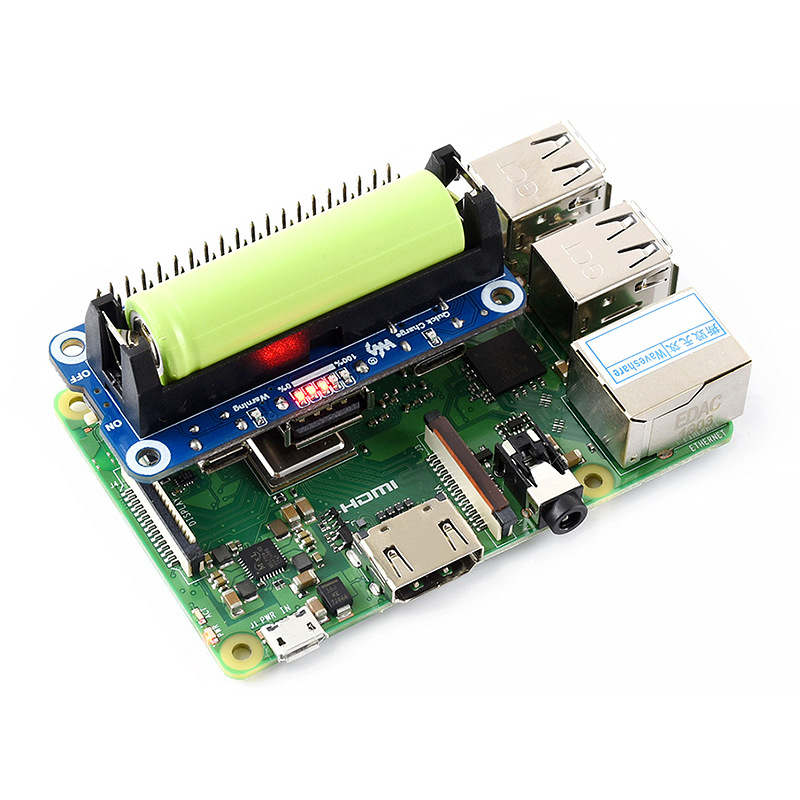 Pi Zero W Board - Papan Ekspansi Baterai Lithium Raspberry Pi