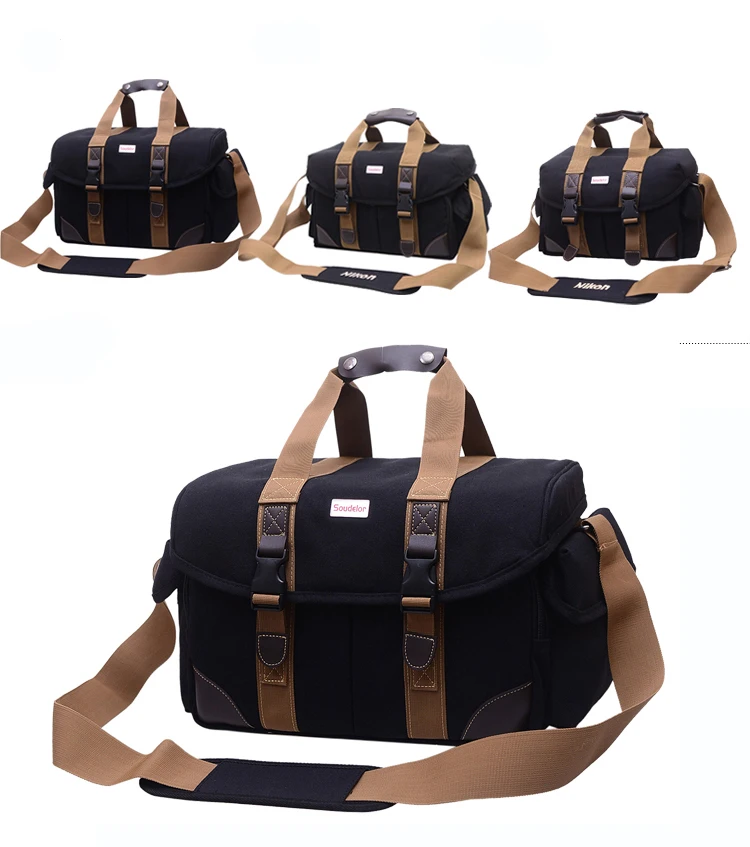Tasmota Flash Tool - Tas Kamera DSLR Kanvas, Tas Selempang