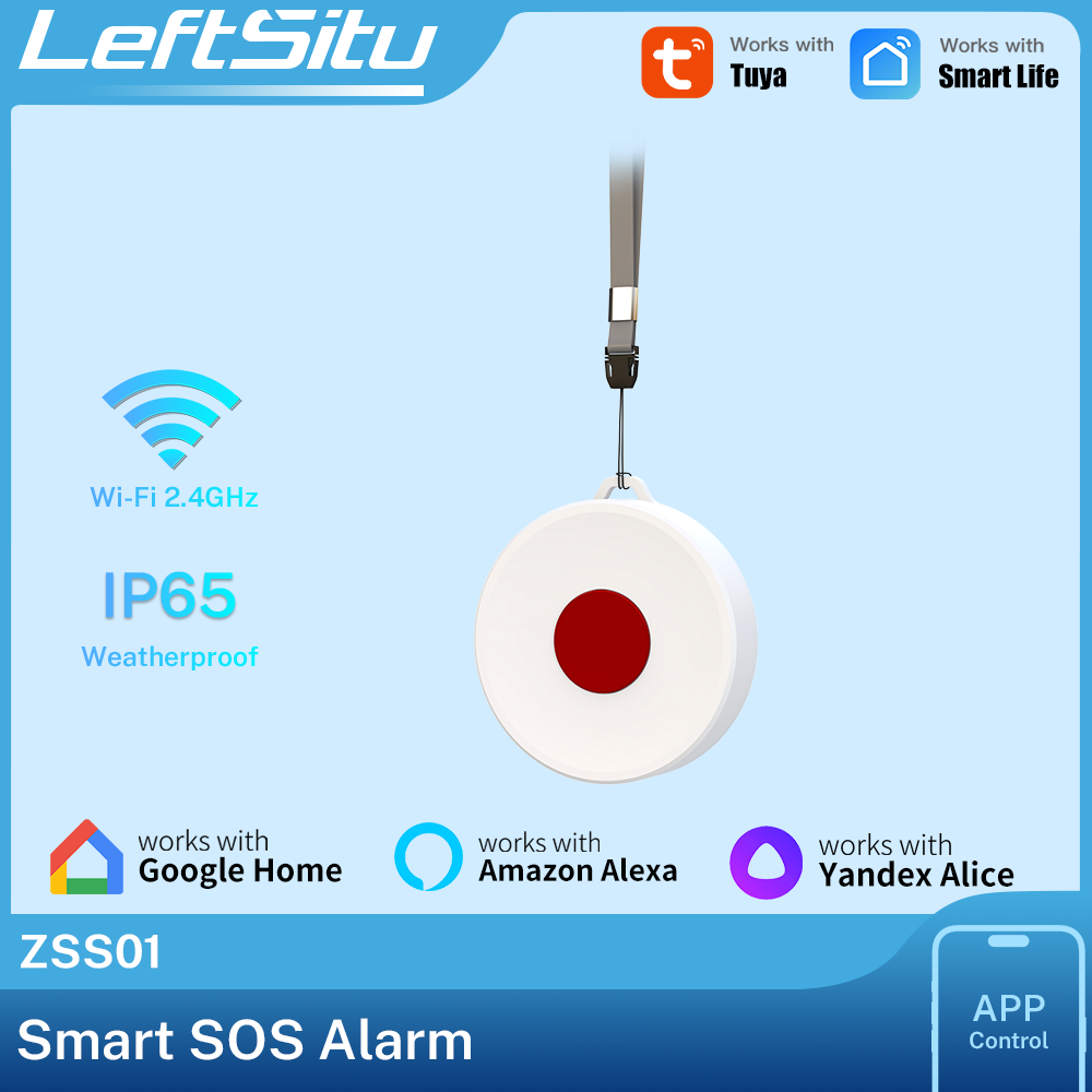 Diy Automation - Tombol Pintar Tuya ZigBee IP65 Sakelar
