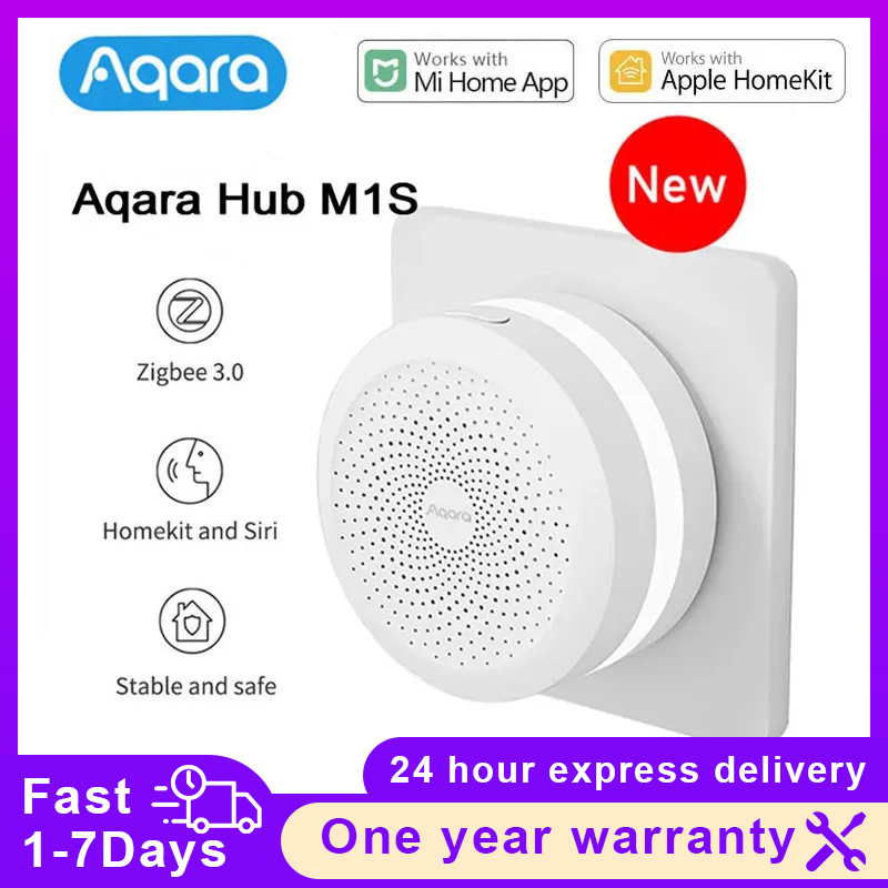 Xiaomi Hub Mijia Hub - Aqara Smart Hub M1S Gateway Nirkabel