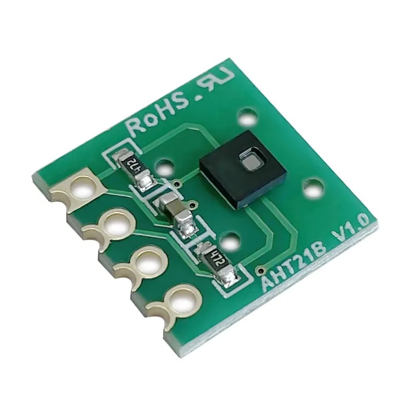 Temperature Humidity Sensor - AHT21 Modul Pengukuran Sensor Suhu dan