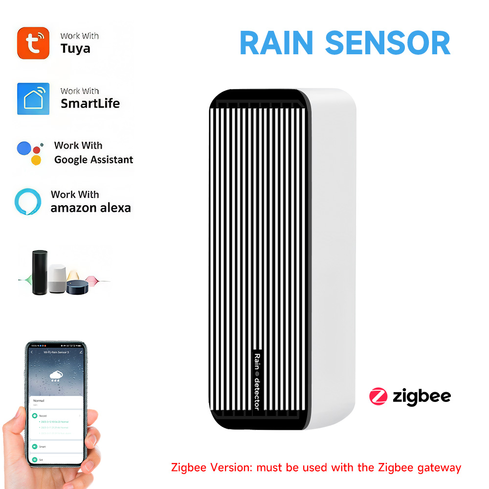 Home Automation Ideas - Tuya ZigBee Sensor Hujan Tuya Sensor