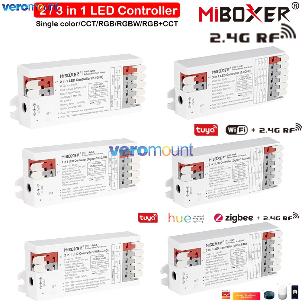 Zigbee Coordinator Stick - MiBoxer 3in1 2in1 Pengontrol LED Zigbee+2.4G