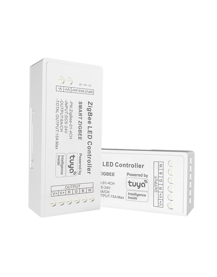 Zigbee Coordinator Stick - Zigbee Tuya pengontrol LED aplikasi pintar,