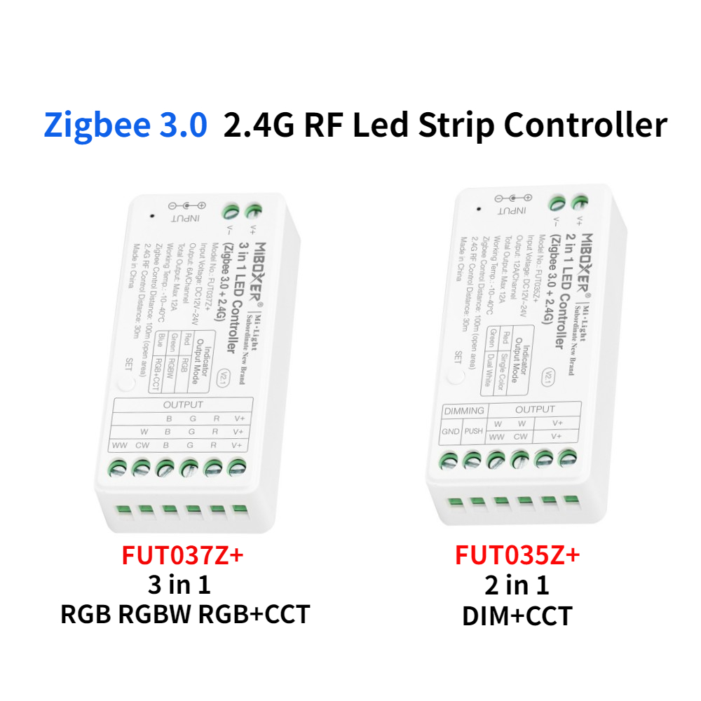 Zigbee Coordinator Stick - DC12-24V 2.4G RF Pengendali Strip Led