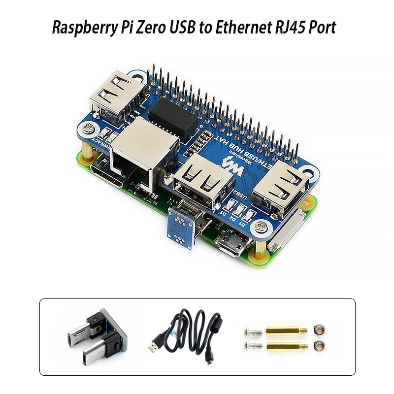 Pi Zero W Board - Raspberry Pi USB Ke Ethernet RJ45