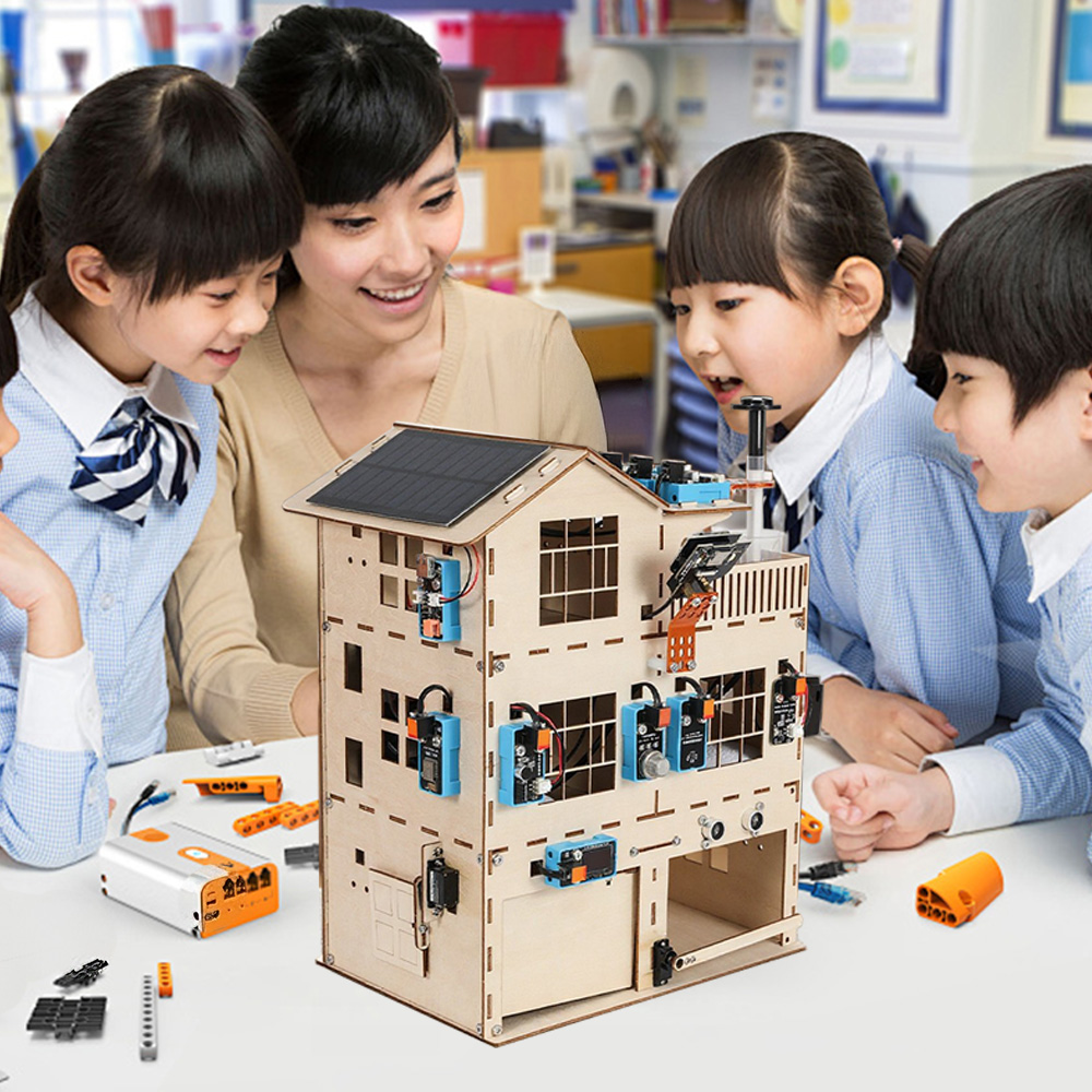 Home Automation Diy Projects - Kit Rumah Pintar AI DIY STEM,