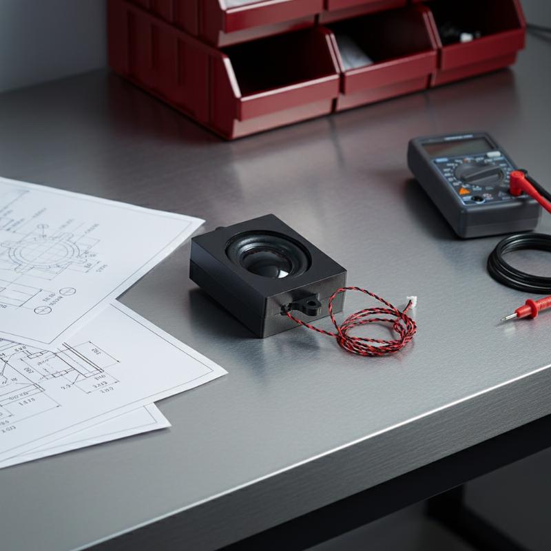 Home Automation Diy Projects - Speaker Tertutup Mono 5045 4R 5W