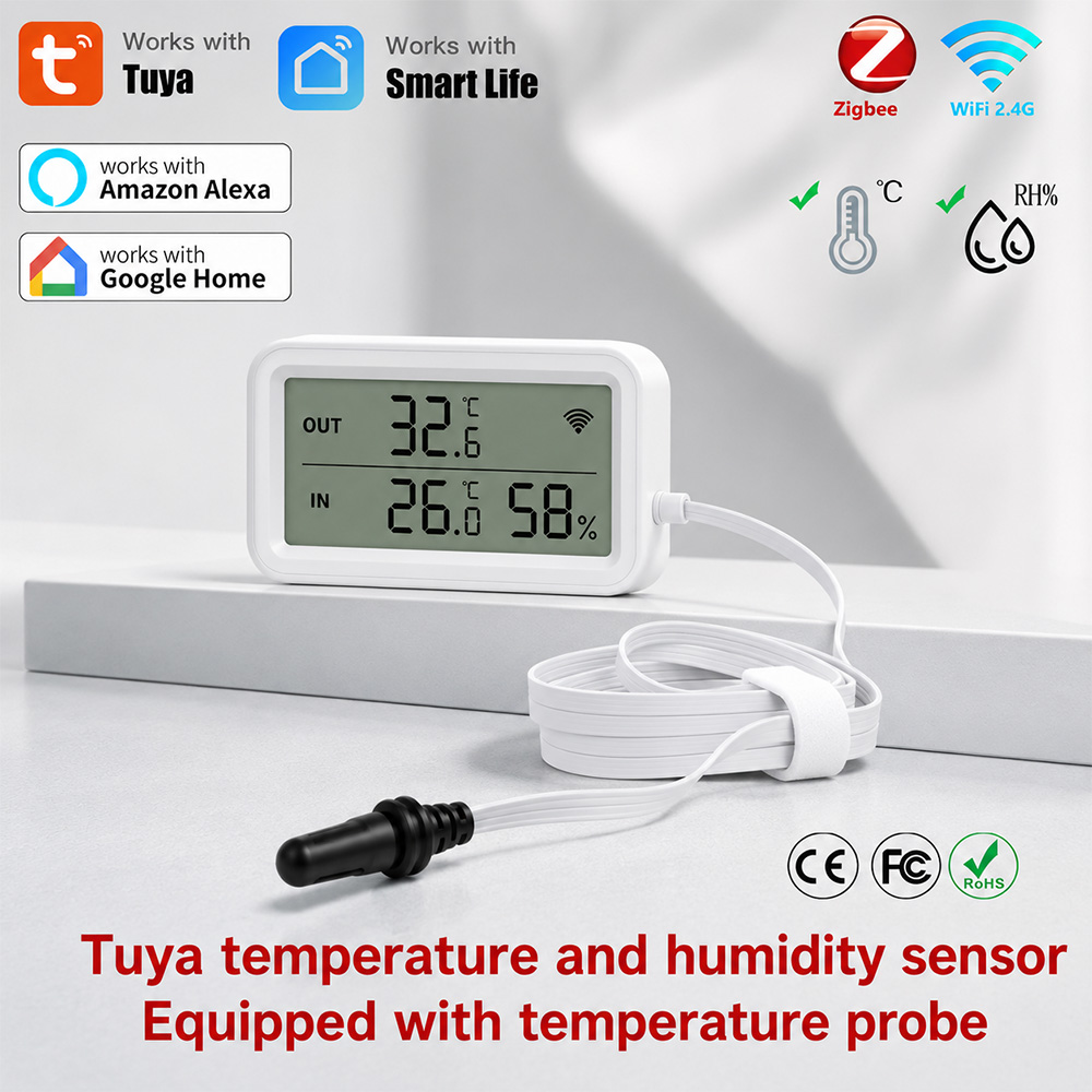 Sensor Suhu dan Kelembapan Eks - Temperature Humidity Sensor ulasan dan harga