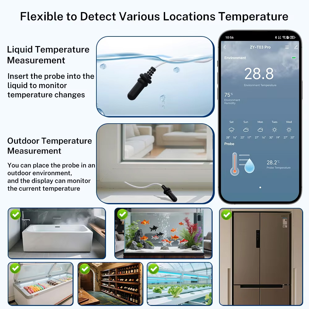 Sensor Suhu dan Kelembapan Eks - Temperature Humidity Sensor ulasan dan harga