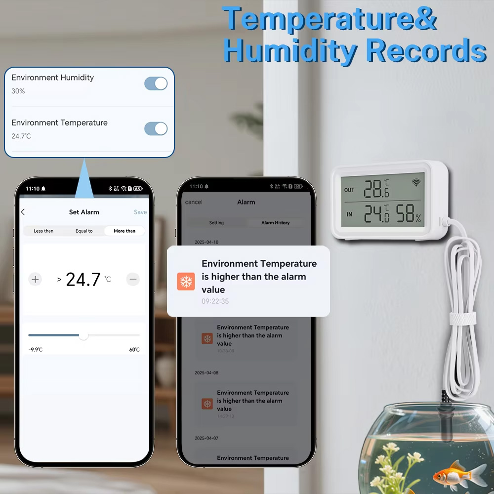 Sensor Suhu dan Kelembapan Eks - Temperature Humidity Sensor ulasan dan harga