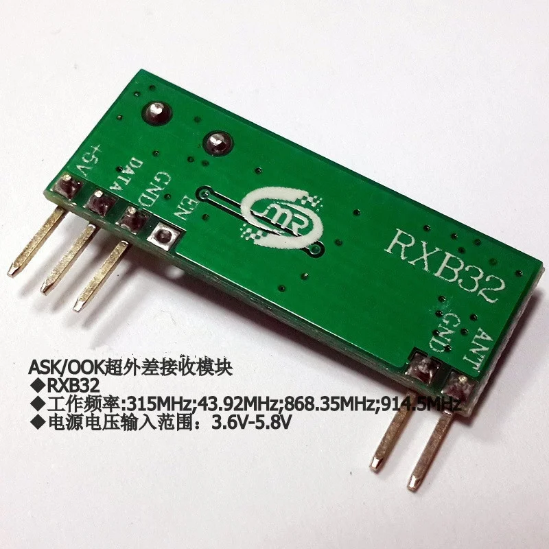 Modul Nirkabel 433MHz ASK/OOK  - Home Automation Diy Projects ulasan dan harga