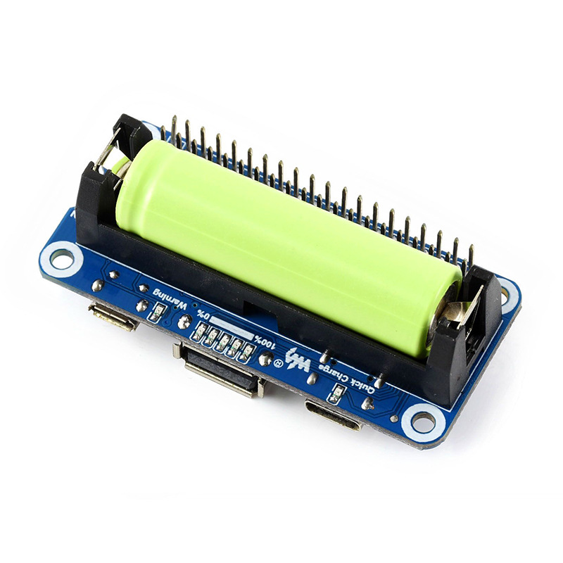 Papan Ekspansi Baterai Lithium - Pi Zero W Board ulasan dan harga