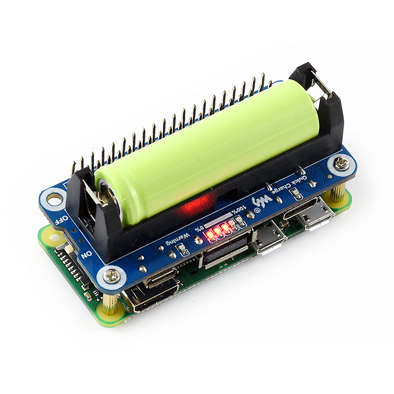 Papan Ekspansi Baterai Lithium - Pi Zero W Board ulasan dan harga