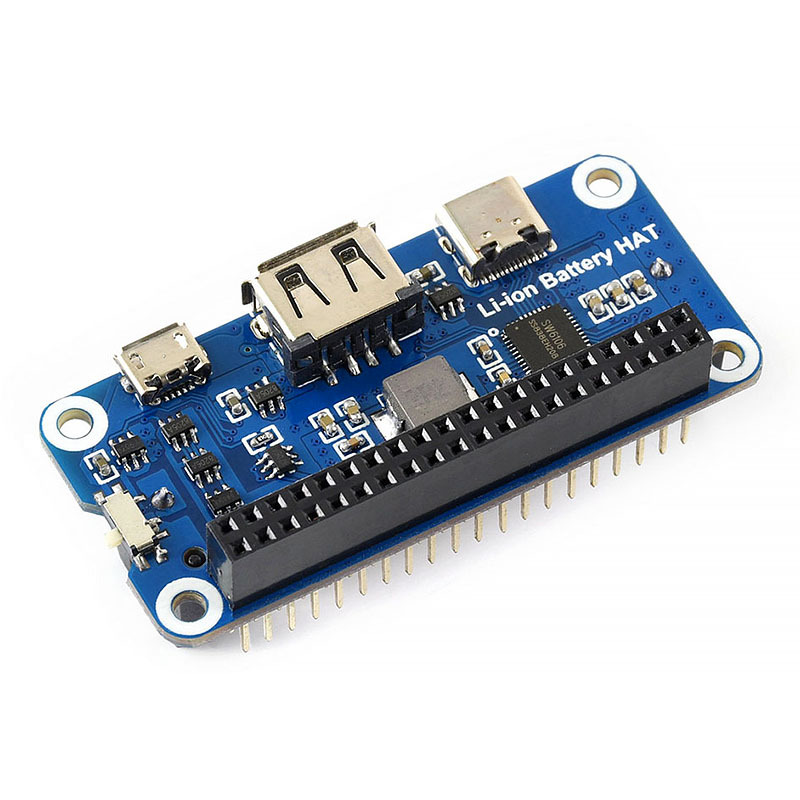Papan Ekspansi Baterai Lithium - Pi Zero W Board ulasan dan harga