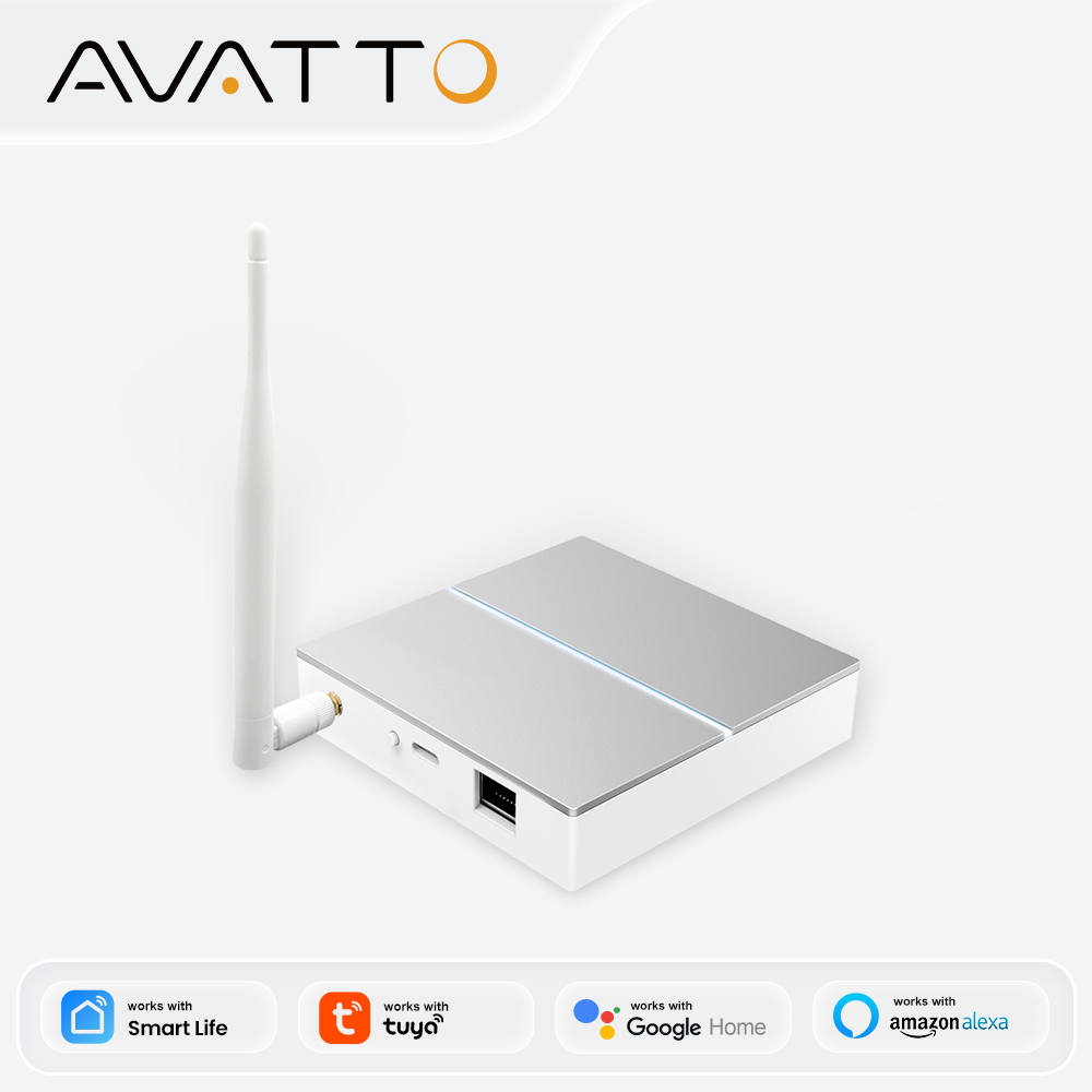AVATTO Tuya ZigBee Gateway den - Home Automation Ideas ulasan dan harga