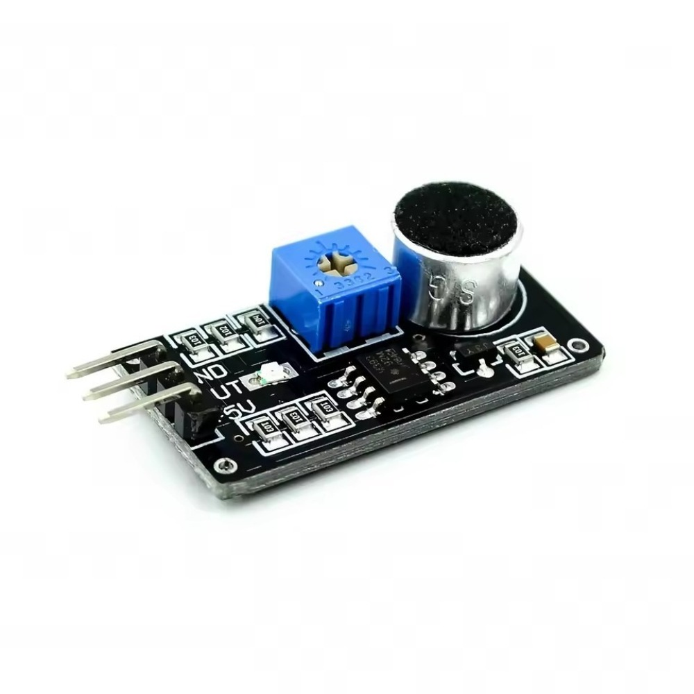 Modul Sensor Deteksi Suara Mik - Diy Automation Projects ulasan dan harga