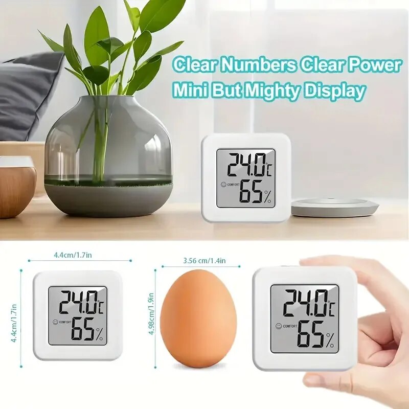 Termometer Higrometer Digital  - Temperature Humidity Sensor ulasan dan harga