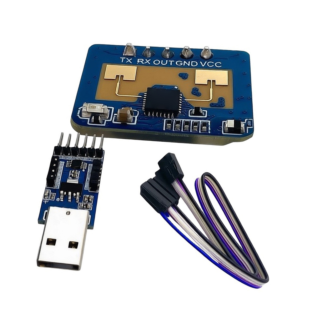 Sensor Kompak LD2410C untuk Pr - Diy Automation Projects ulasan dan harga