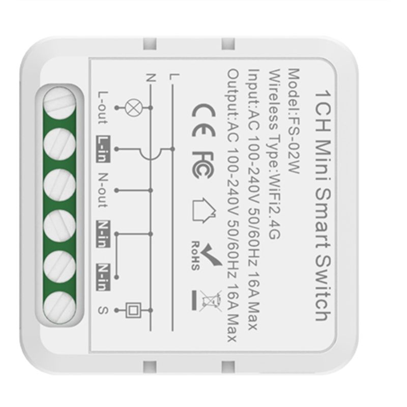 ABJI-Tuya Smart Wifi Switch Un - Home Automation Diy Projects ulasan dan harga