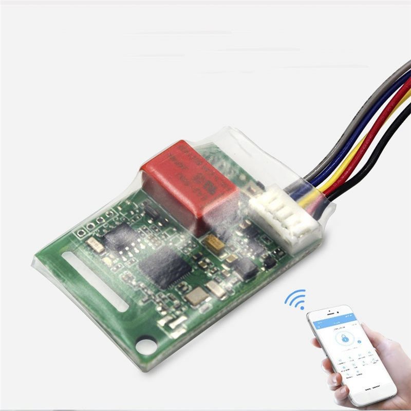 Modul Relay TTLOCK DC Portabel - Diy Automation Projects ulasan dan harga