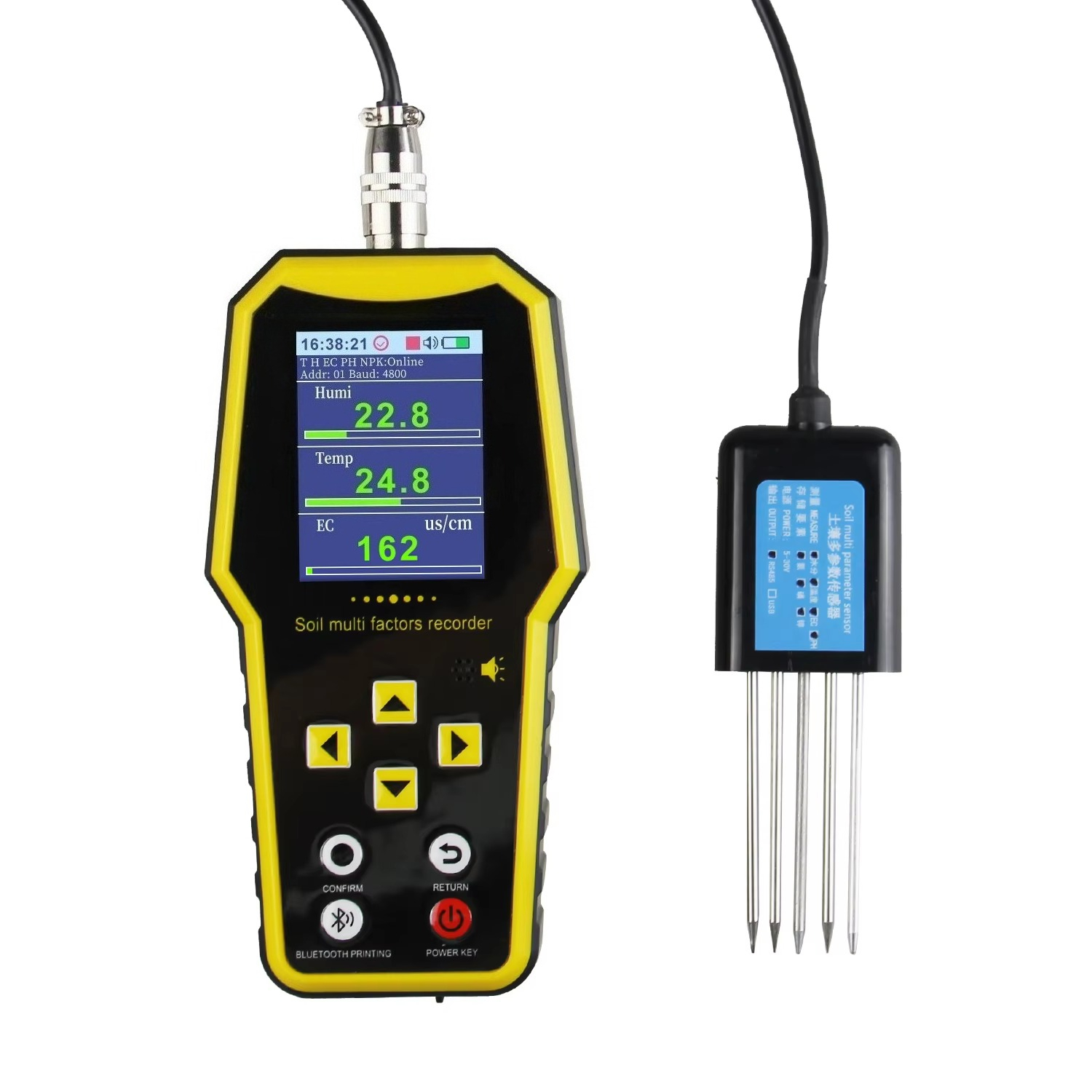 7 in 1 Sensor Kelembaban Tanah - Temperature Humidity Sensor ulasan dan harga