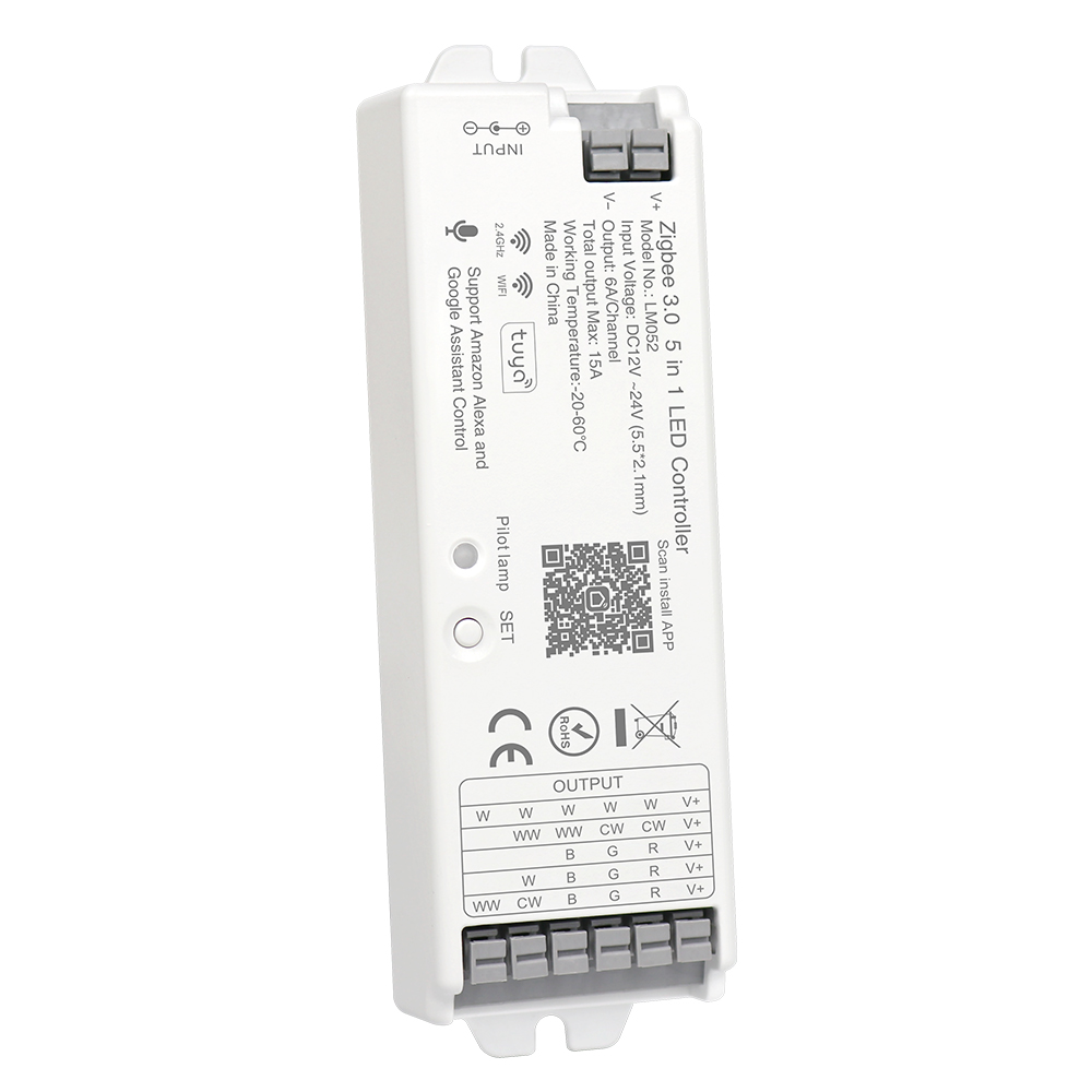 Pengontrol LED 5-in-1 LM052 Tu - Zigbee Coordinator Stick ulasan dan harga