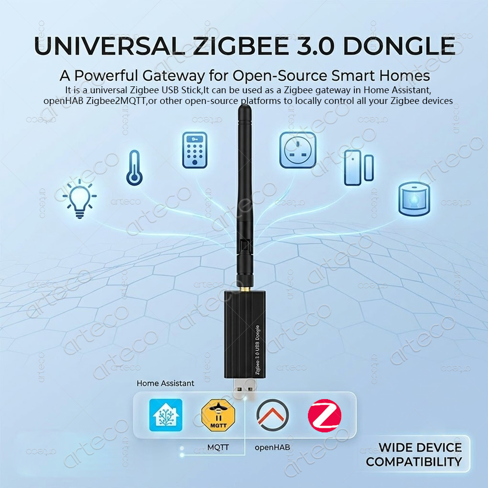 Zigbee 3.0 USB Dongle Koordina - Zigbee Coordinator Stick ulasan dan harga