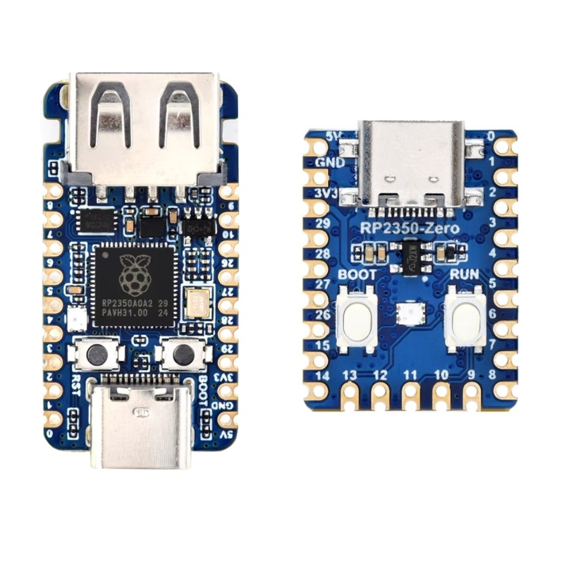 Pi Pico 2 RP2350 USB A/Zero De - Pi Zero W Board ulasan dan harga