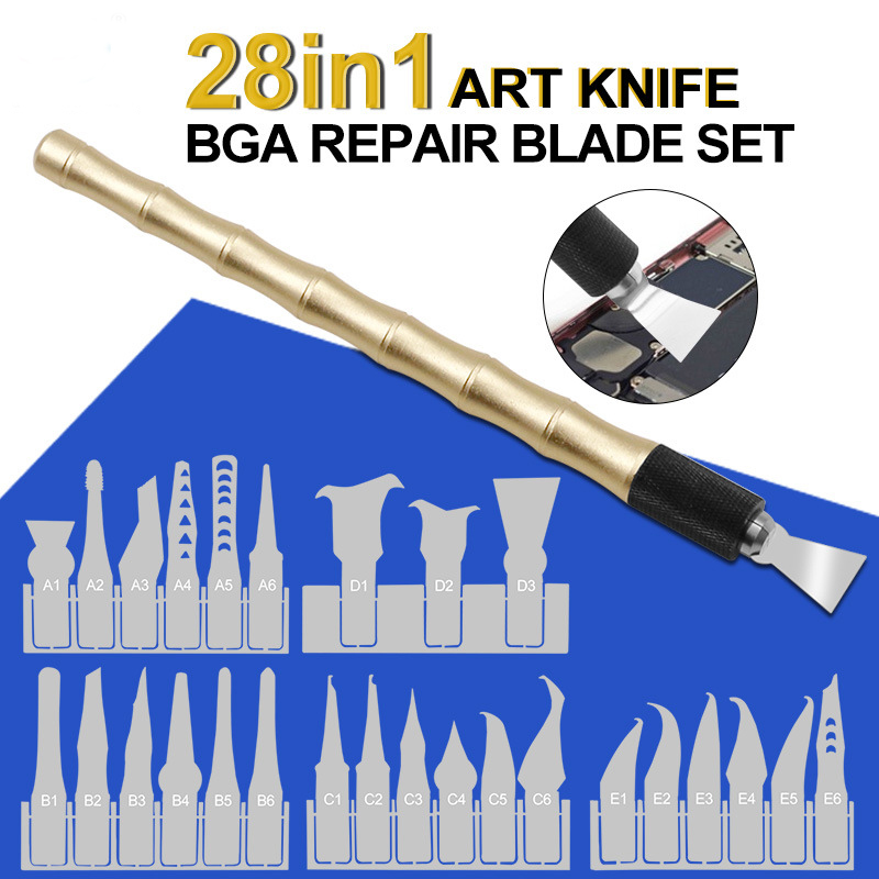 28 In 1 Peralatan Bilah Perbai - Tasmota Flash Tool ulasan dan harga