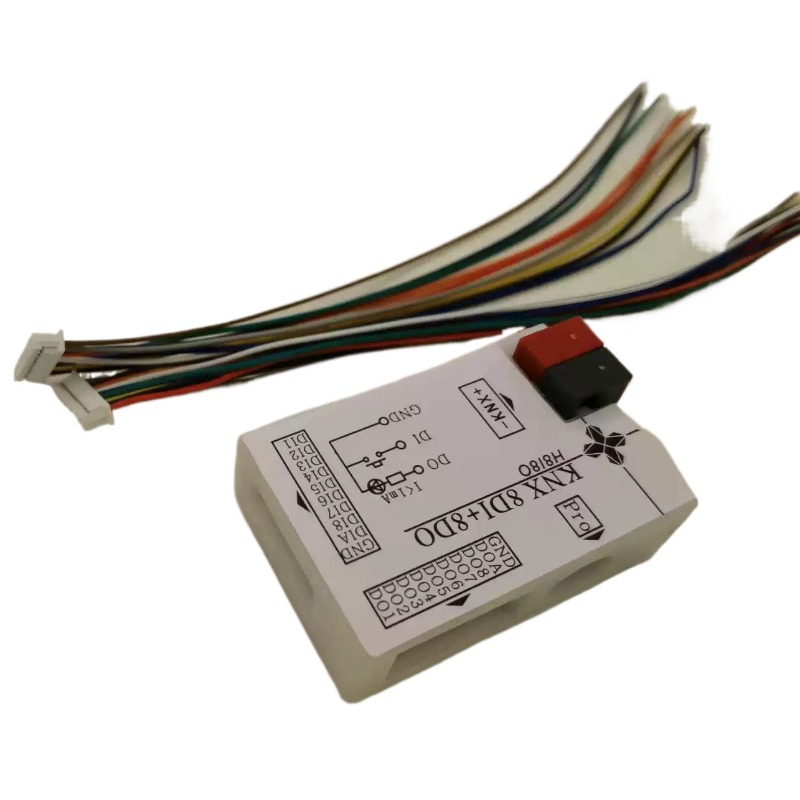 Modul Input Output KNX 8DI+8DO - Diy Knx Home Automation ulasan dan harga