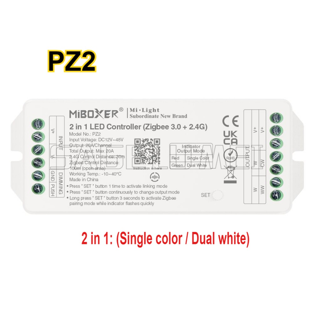 2IN1-PZ2/ 5IN1-PZ5 Miboxer DC1 - Zigbee Coordinator Stick ulasan dan harga