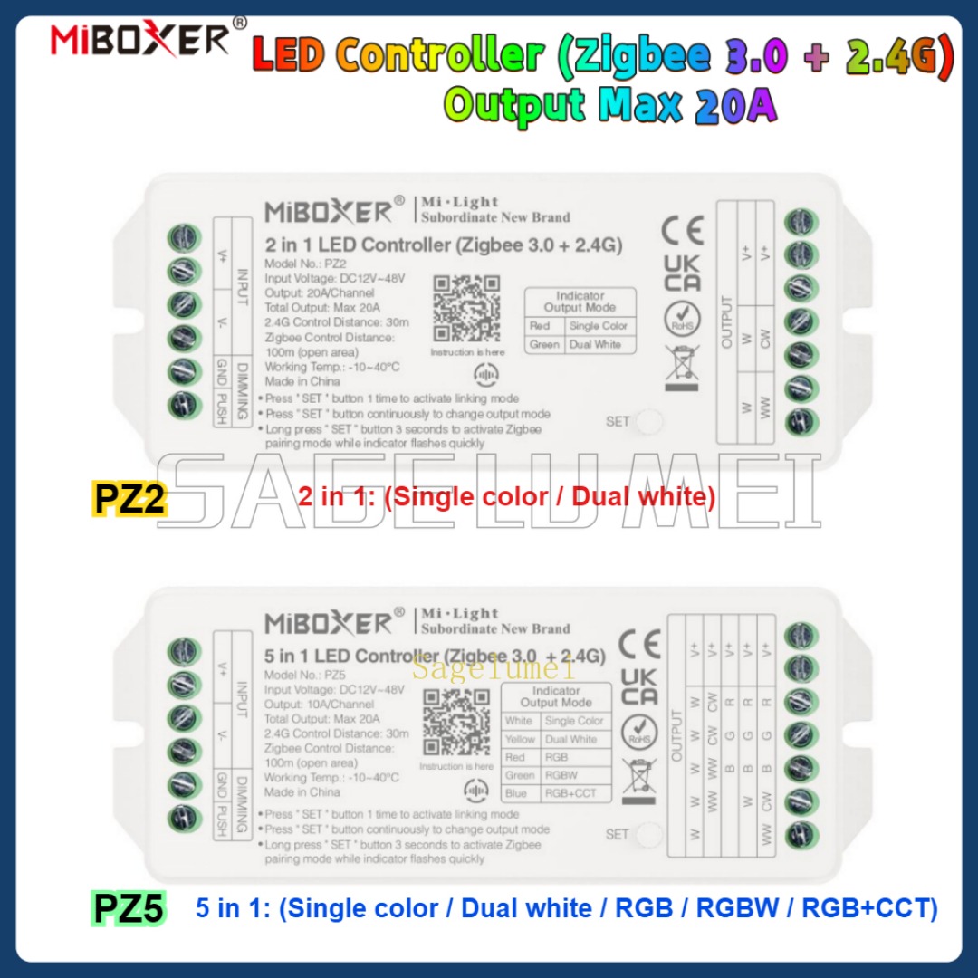 2IN1-PZ2/ 5IN1-PZ5 Miboxer DC1 - Zigbee Coordinator Stick ulasan dan harga