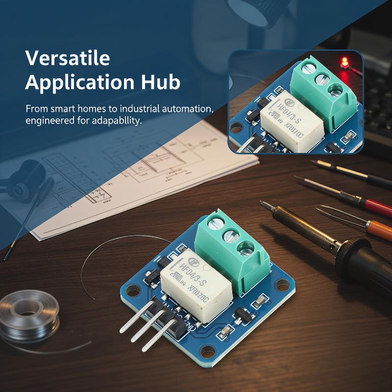 Modul Relai Sinyal Mini DC 3V, - Diy Automation Projects ulasan dan harga