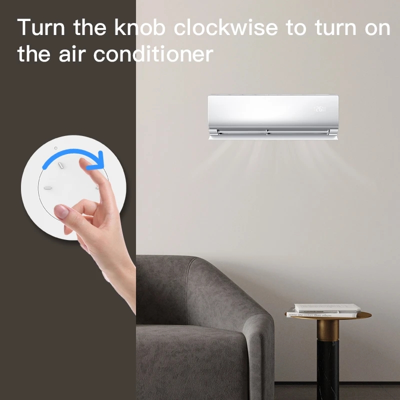 Sakelar Kenop ZigBee Pintar Be - Home Automation Ideas ulasan dan harga