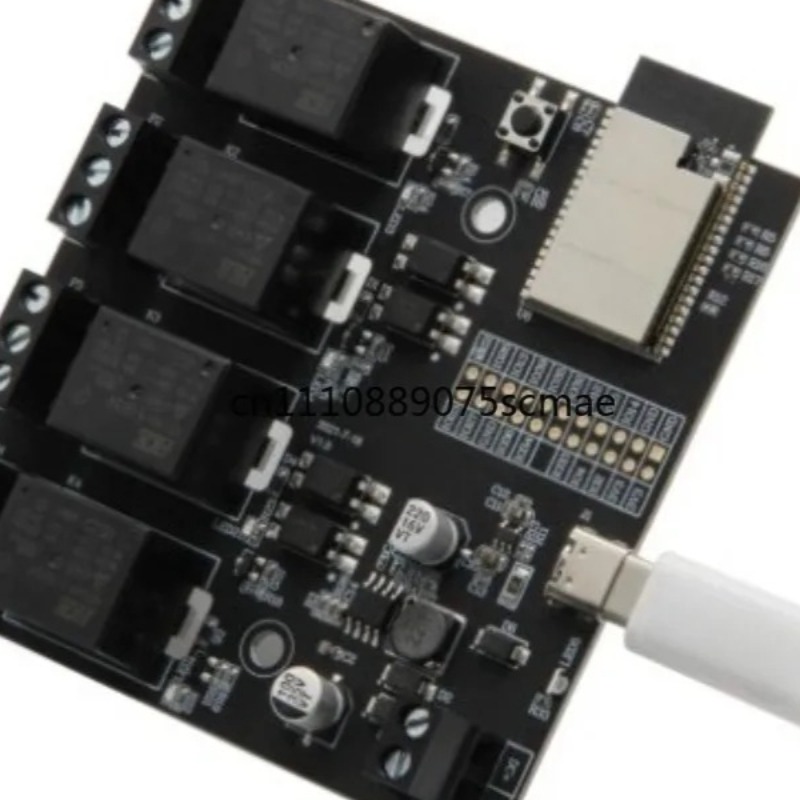T-Relay ESP32 Quad DC 5V Modul - Home Automation Diy Projects ulasan dan harga