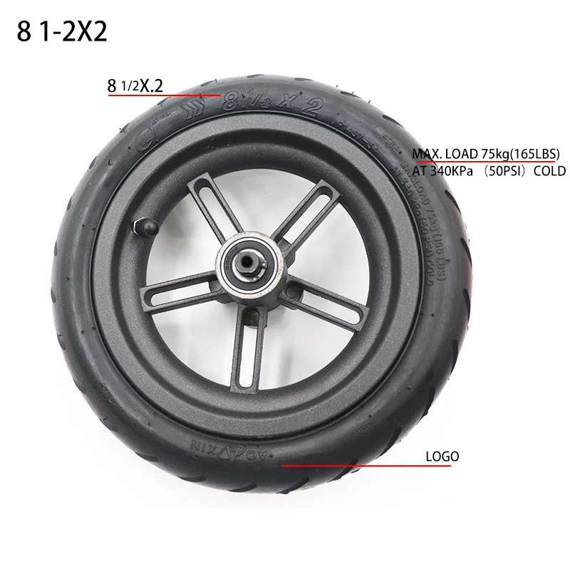 8 1/2X2 Roda Belakang Pneumati - Xiaomi Hub Mijia Hub ulasan dan harga