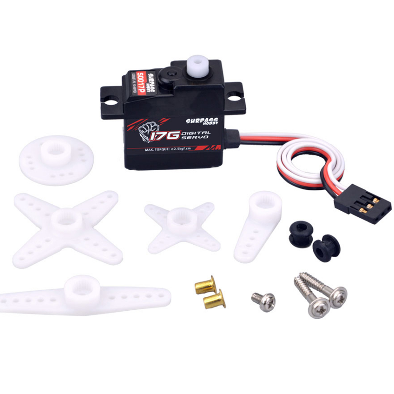 2g 3.7g 4.3g 6g 17g 25g Servo  - Diy Automation ulasan dan harga