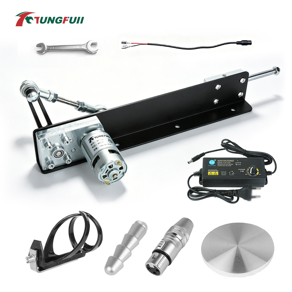 Kit Motor Teleskopik DC Tungfu - Diy Automation Projects ulasan dan harga