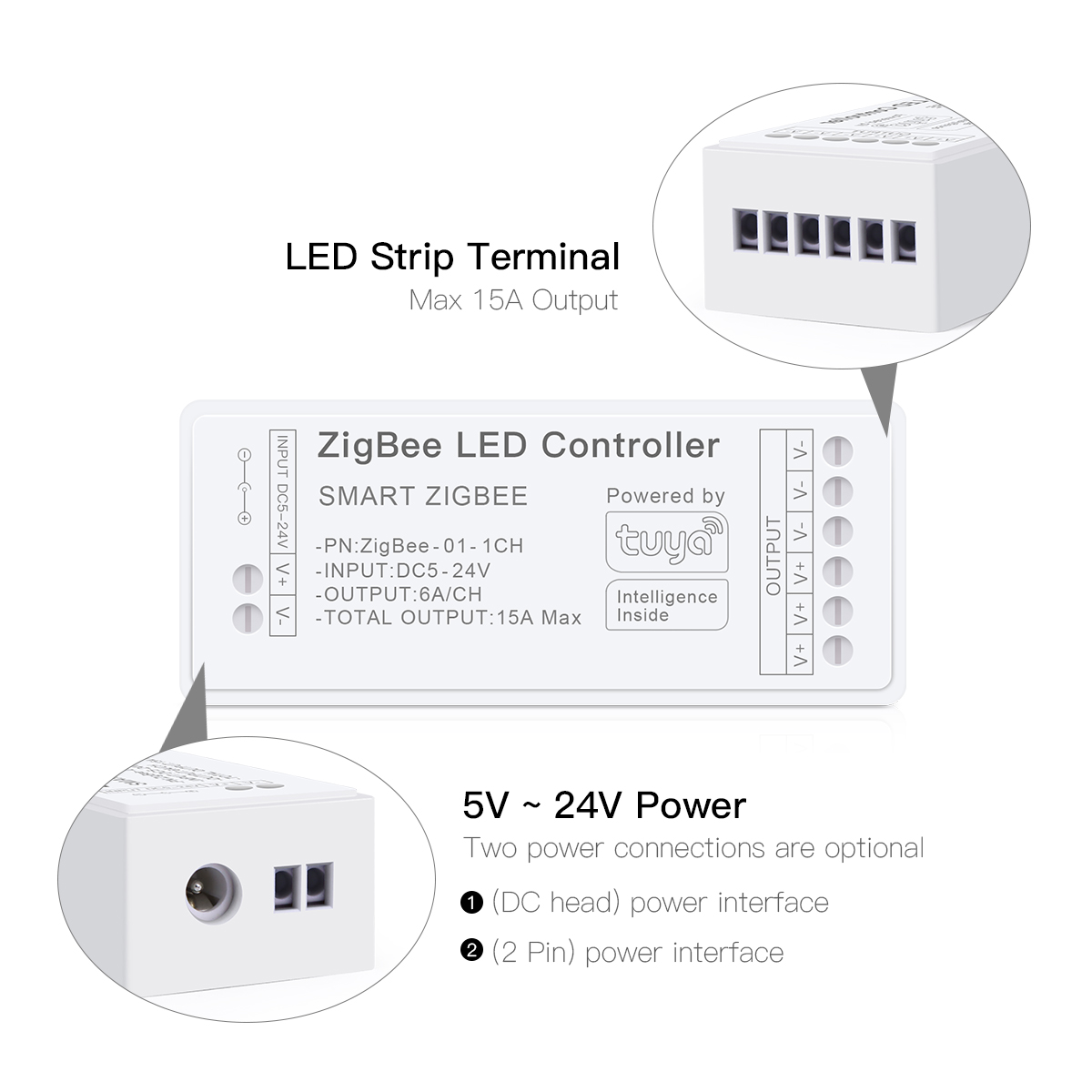 Zigbee 3.0 Pengendali LED WiFi - Zigbee Coordinator Stick ulasan dan harga