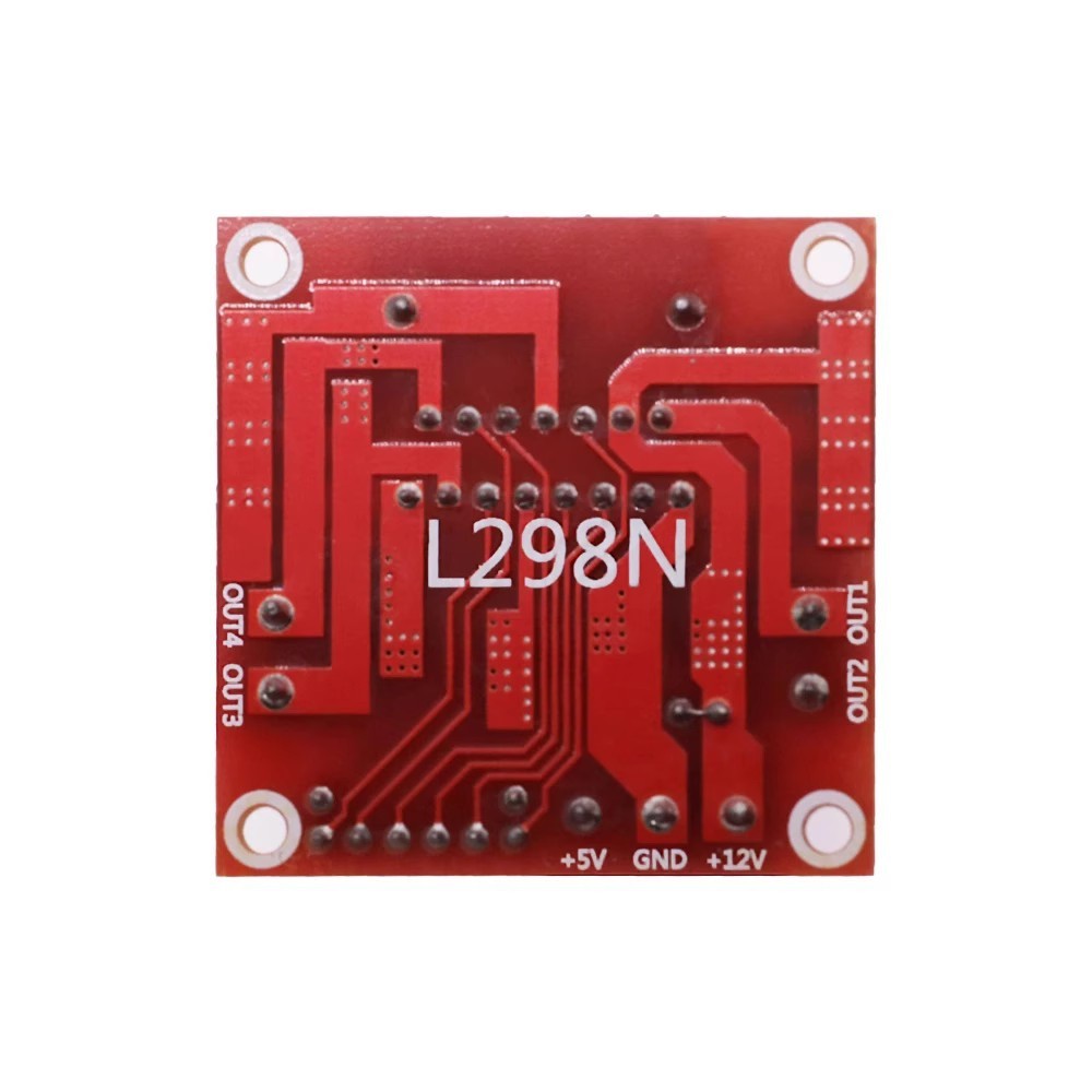 Modul Driver Motor L298N Dual  - Diy Automation Projects ulasan dan harga