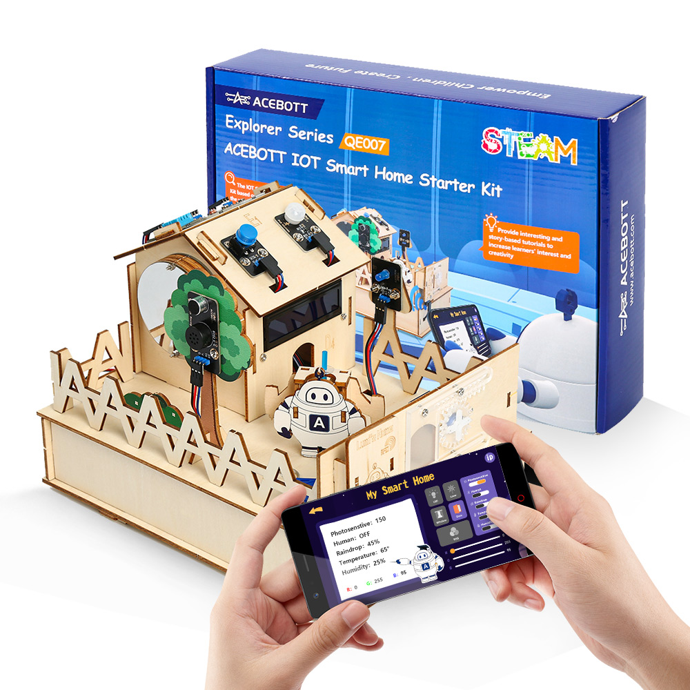 ACEBOTT Kit rumah cerdas DIY u - Diy Automation Projects ulasan dan harga
