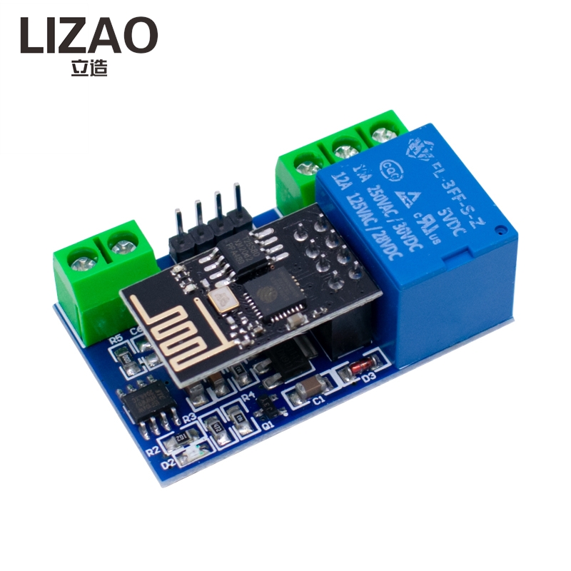 LIZAO ESP8266 5V WiFi IoT Modu - Diy Automation Projects ulasan dan harga