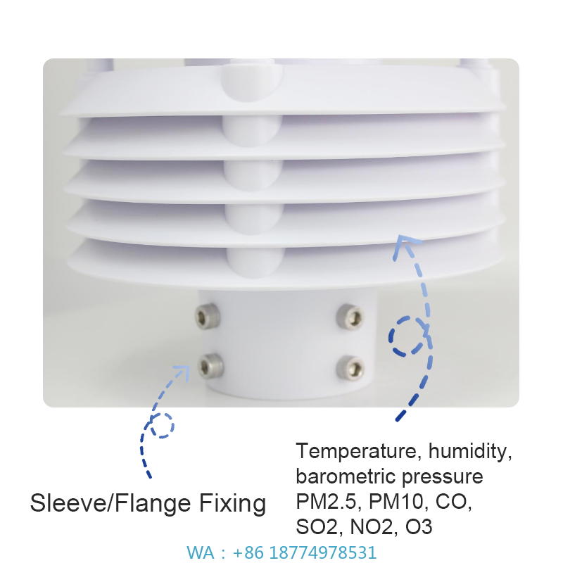 Stasiun Cuaca Ultrasonik denga - Temperature Humidity Sensor ulasan dan harga
