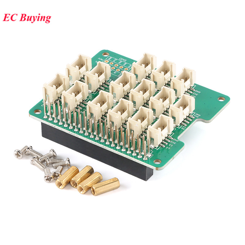 Topi Dasar Grove untuk Raspber - Pi Zero W Board ulasan dan harga