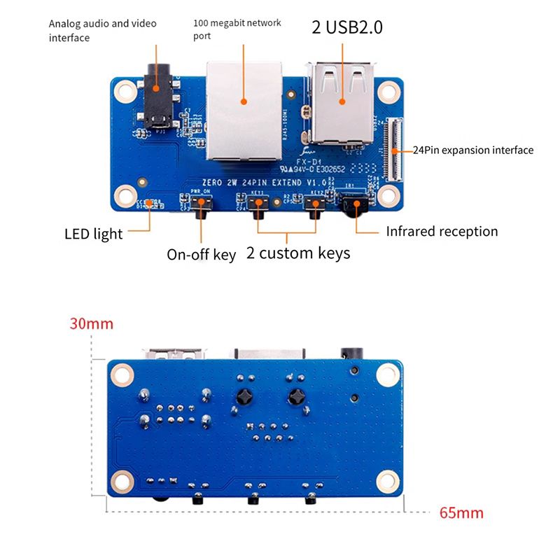 N35R-untuk Orange Pi Zero 2 W  - Pi Zero W Board ulasan dan harga