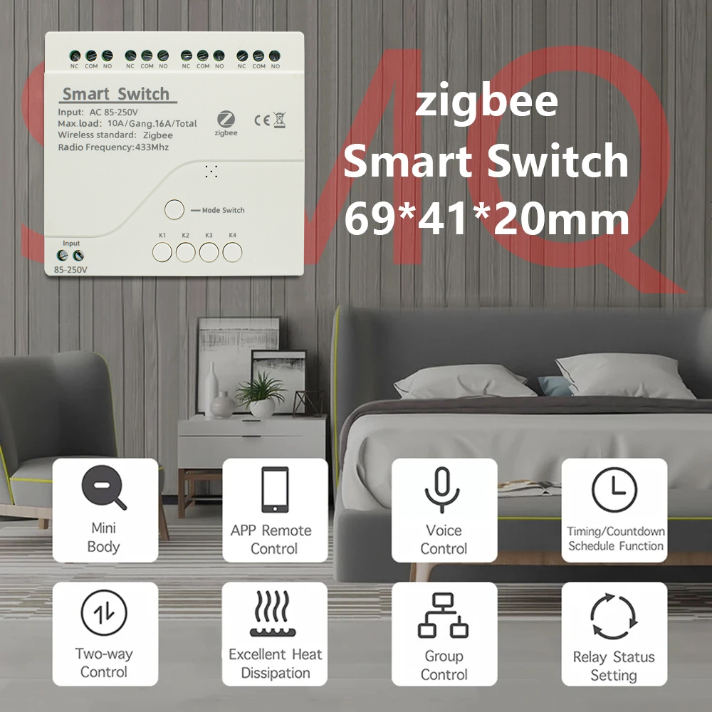 Modul Relay Wifi Saklar Pintar - Home Automation Ideas ulasan dan harga
