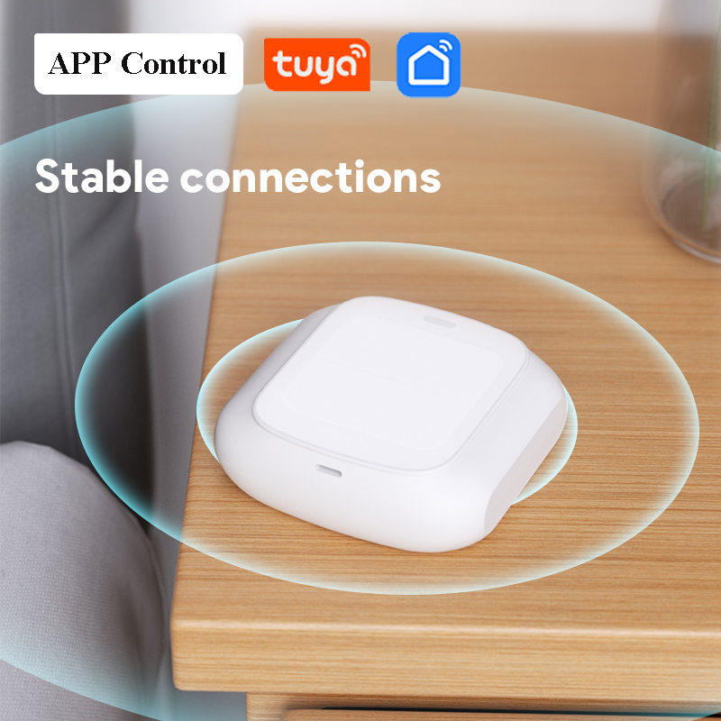 Tuya WiFi ZigBee Smart Scene W - Home Automation Ideas ulasan dan harga