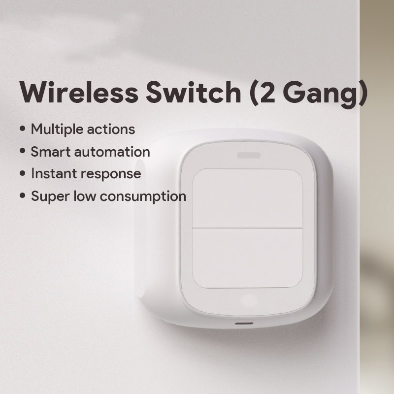 Tuya WiFi ZigBee Smart Scene W - Home Automation Ideas ulasan dan harga